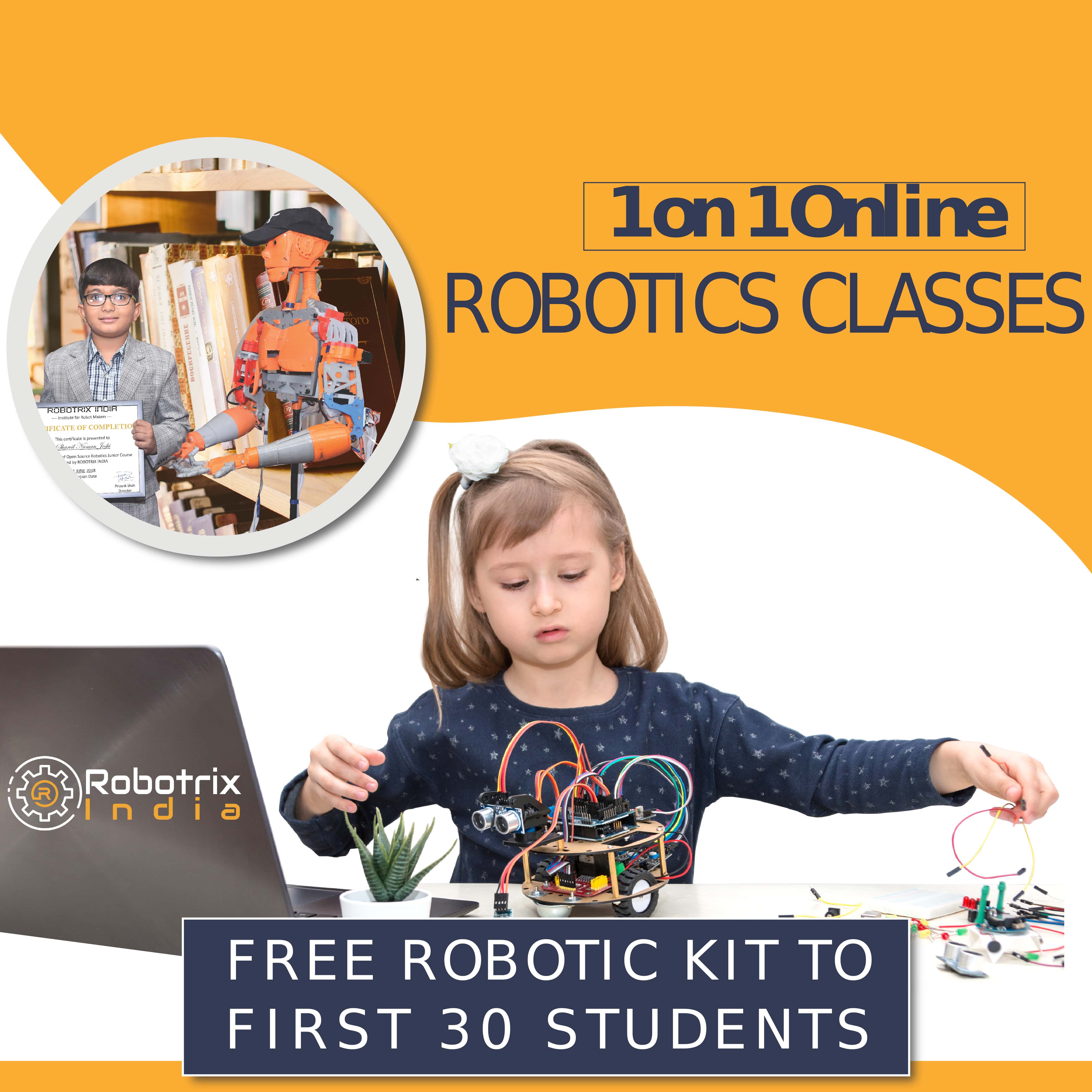 Robotrix India Register