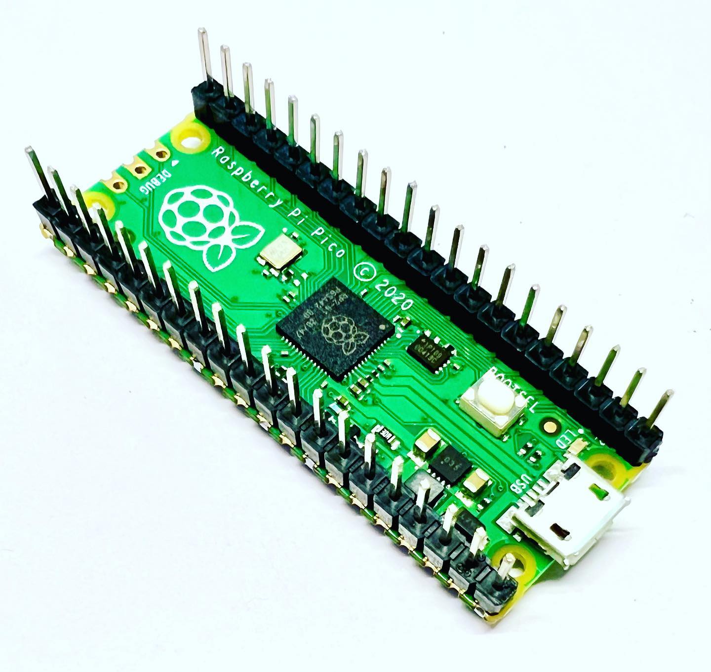 Raspberry-Pi Pico using Python Language