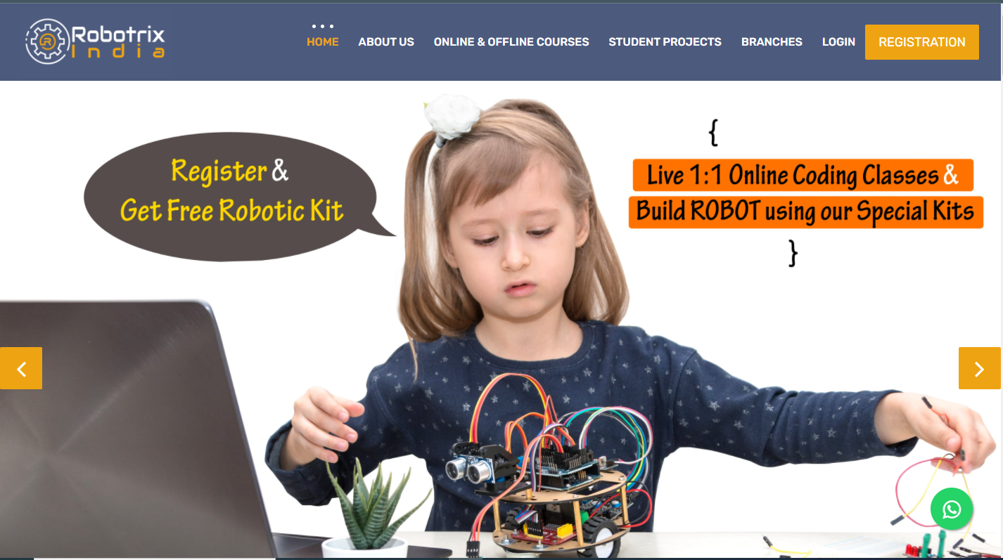 Robotics & Coding Summer Camp
